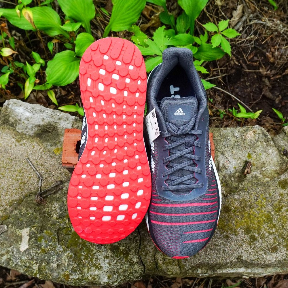 NWT ADIDAS SOLAR DRIVE MEN'S TRAIN/RUNNING SHOES - Picture 9 of 11